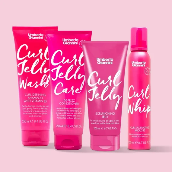 UMBERTO GIANNINI Curl Wash and Style Essentials Kit