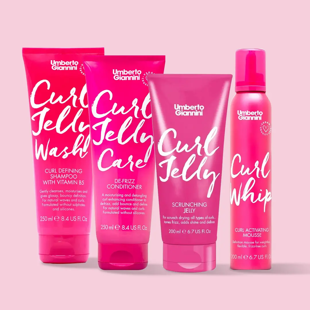 UMBERTO GIANNINI Curl Wash and Style Essentials Kit