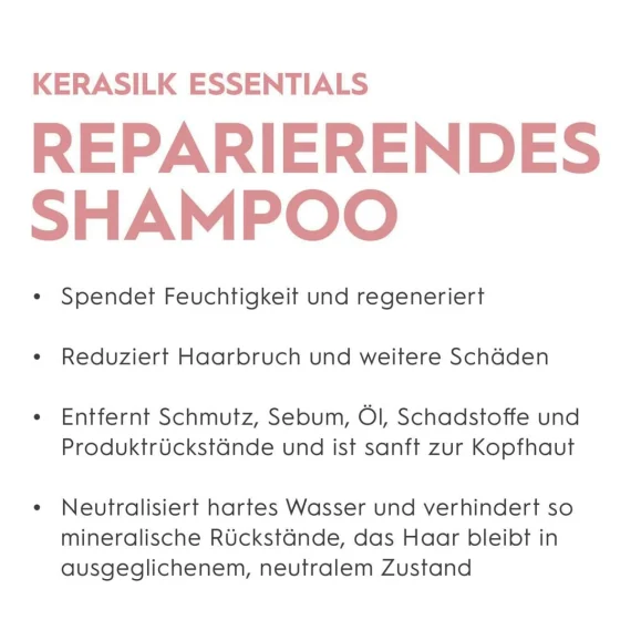 KERASILK ESSENTIALS Repairing Shampoo 75ml
