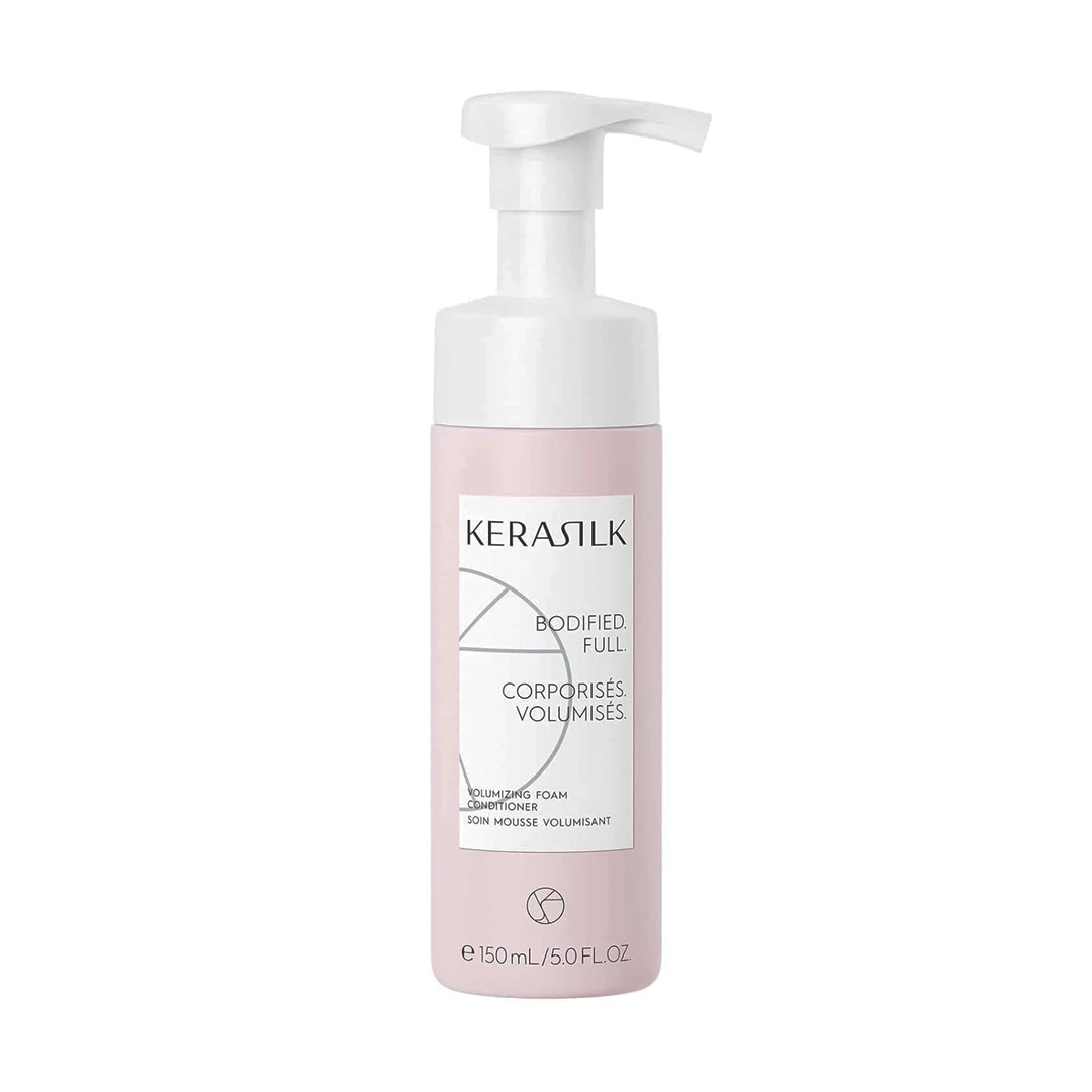 KERASILK ESSENTIALS Volumizing Foam Conditioner 150ml