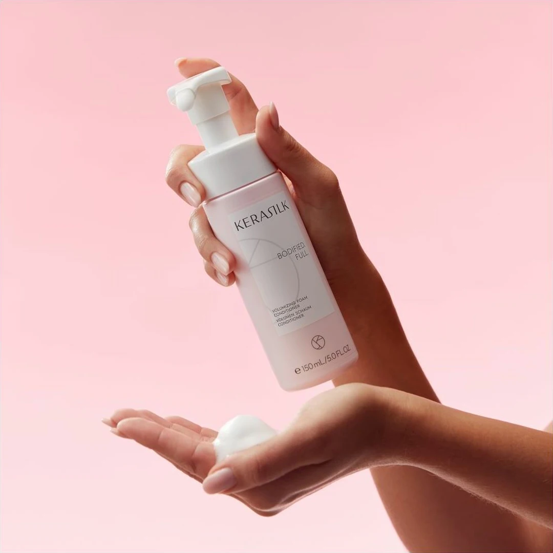 KERASILK ESSENTIALS Volumizing Foam Conditioner 150ml