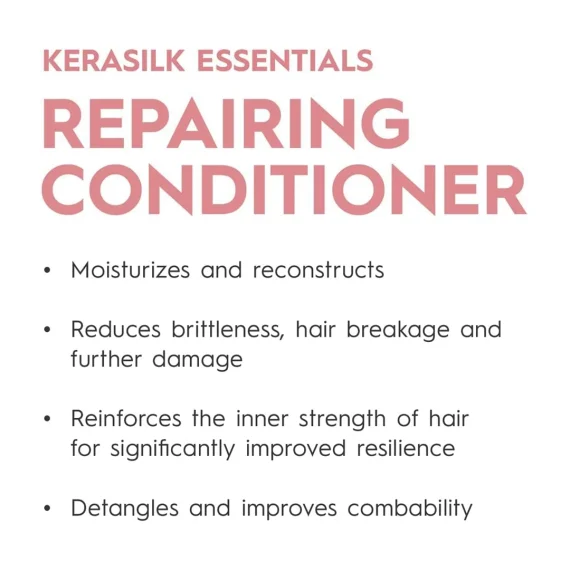 KERASILK ESSENTIALS Repairing Conditioner 75ml