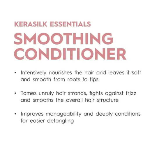 KERASILK ESSENTIALS Smoothing Conditioner 200ml