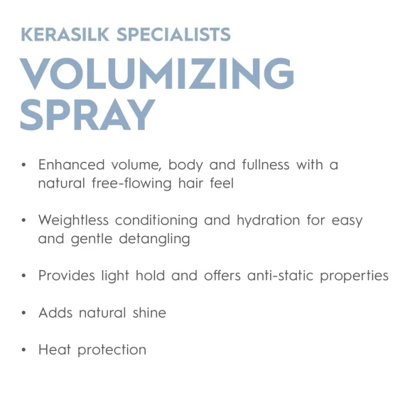 KERASILK SPECIALISTS Volumizing Spray 125ml