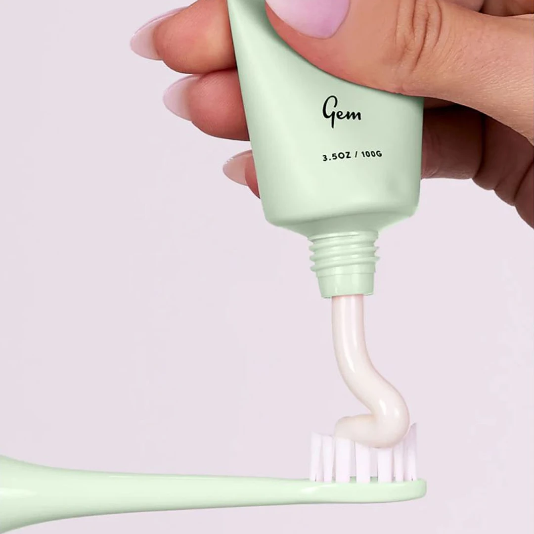 GEM Electric Toothbrush Mint Green