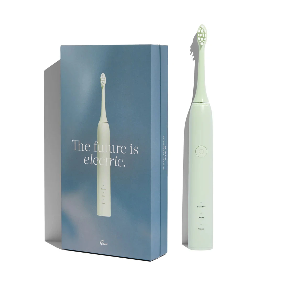 GEM Electric Toothbrush Mint Green