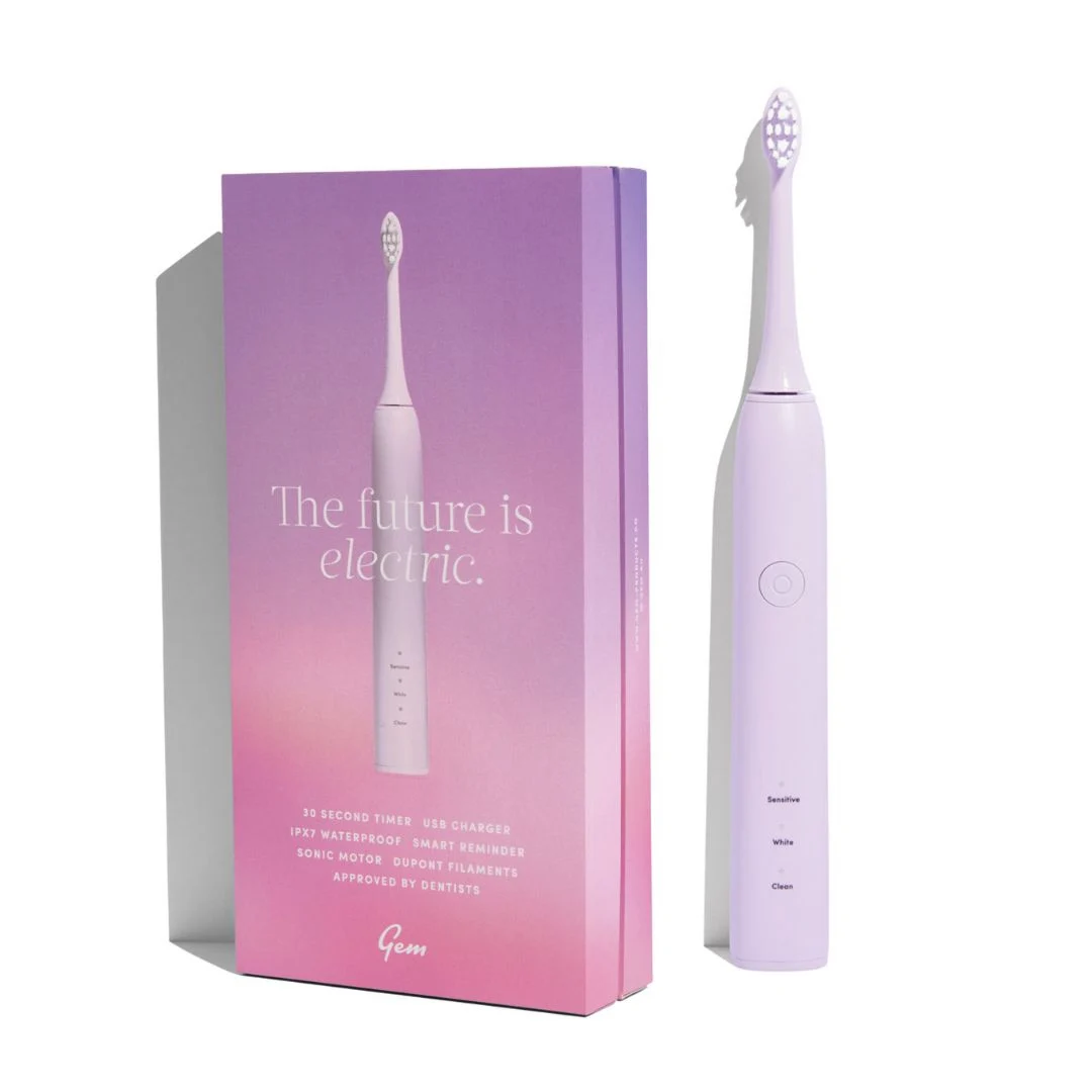 GEM Electric Toothbrush Rose