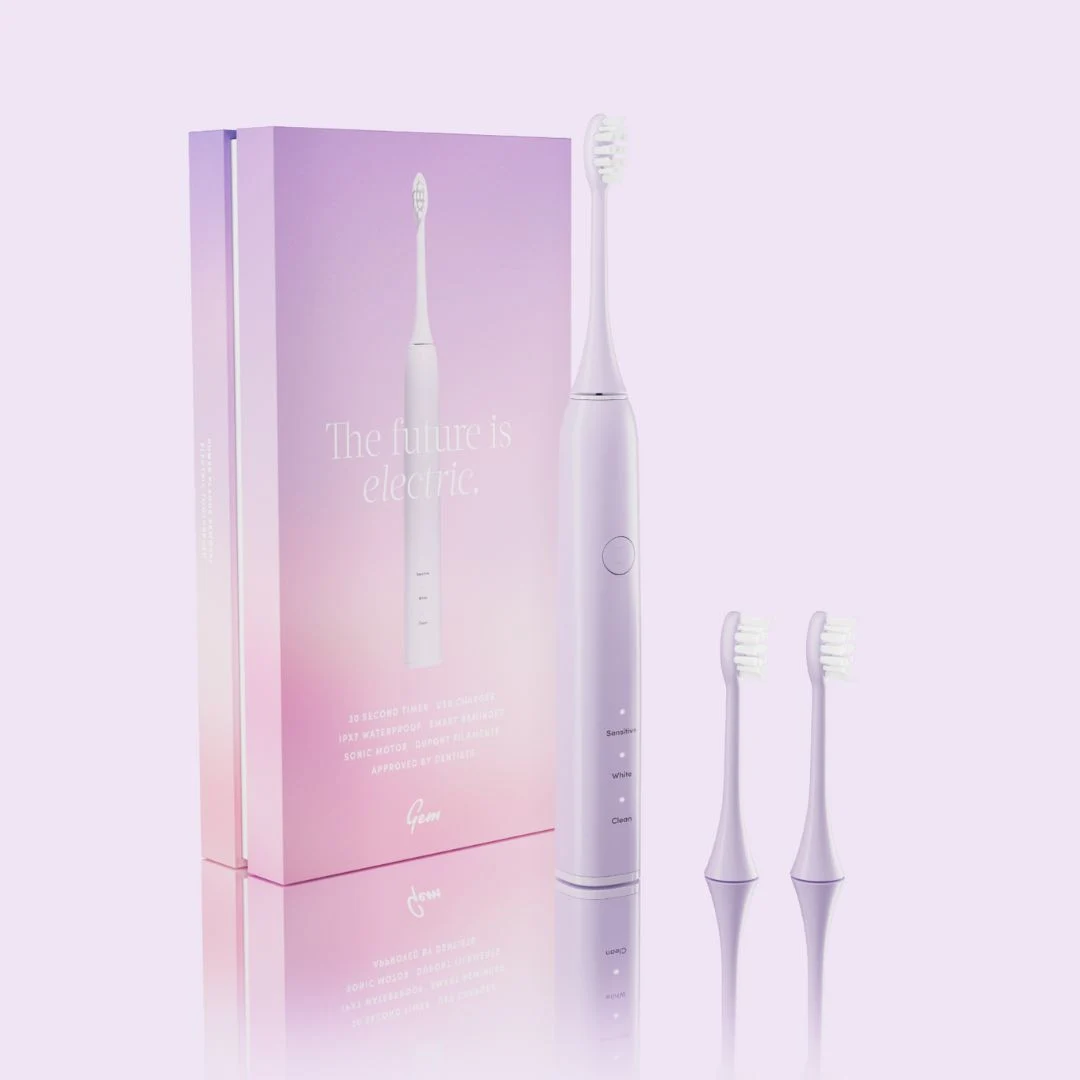 GEM Electric Toothbrush Rose
