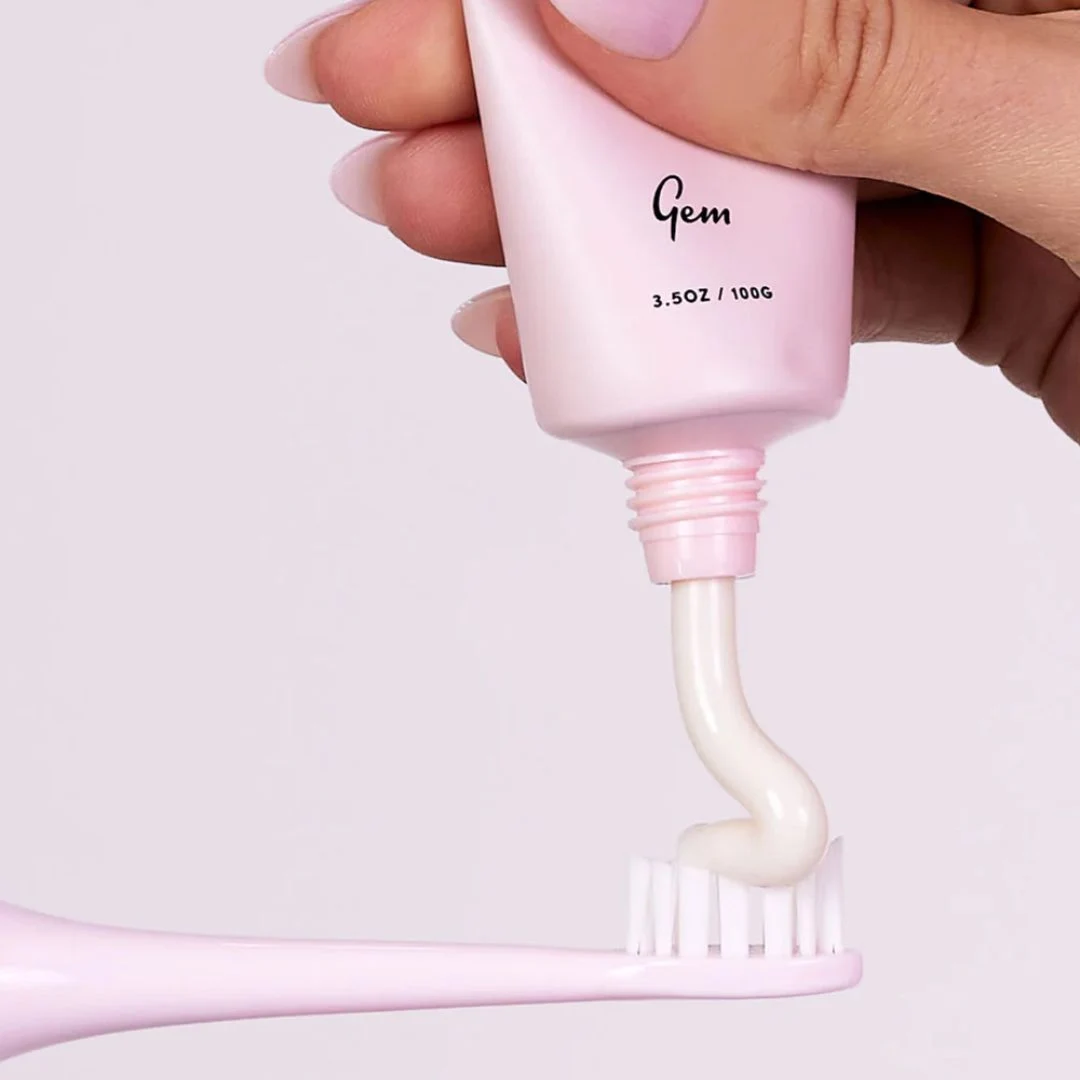 GEM Electric Toothbrush Rose