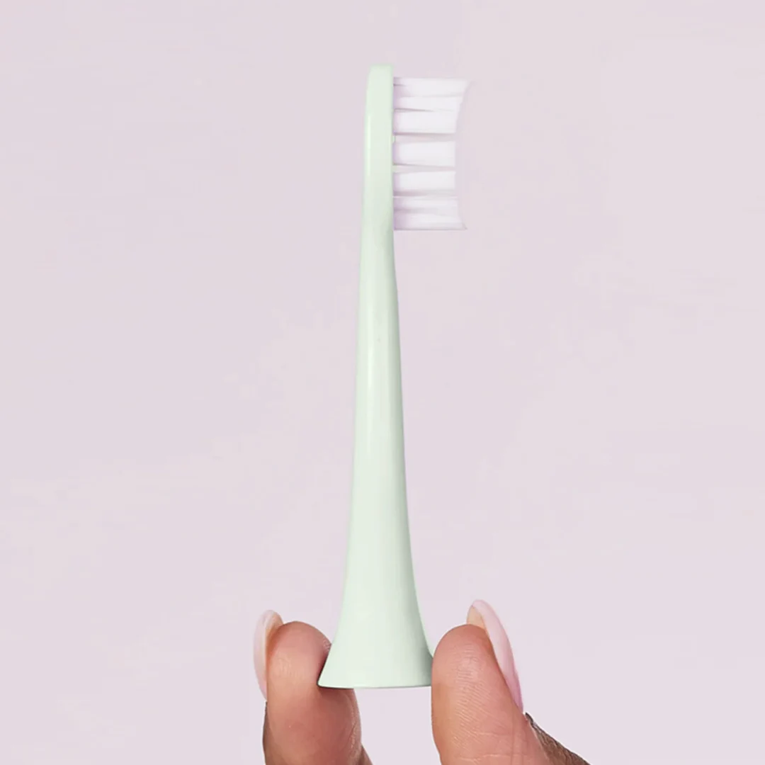 GEM Electric Toothbrush Replacement Heads-Mint
