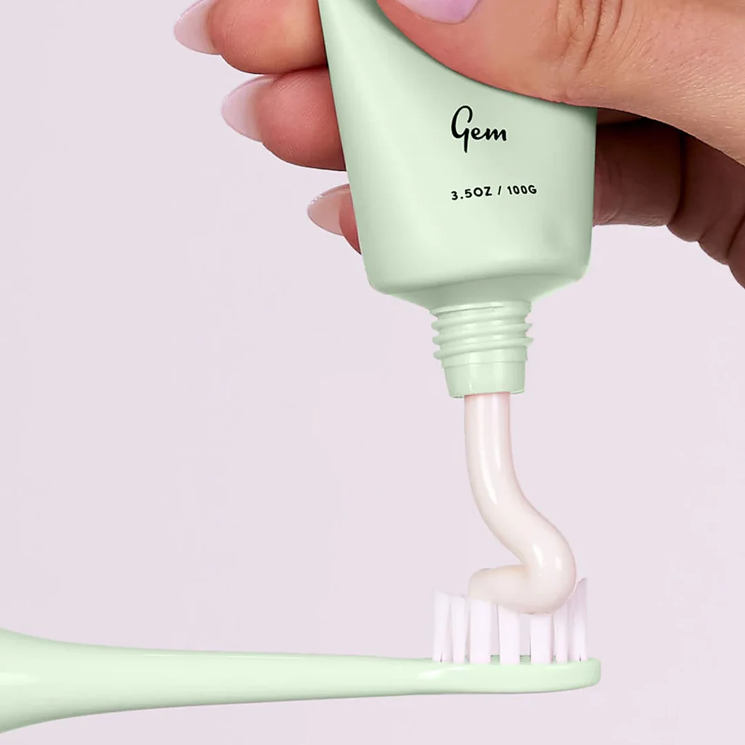 GEM Electric Toothbrush Replacement Heads-Mint