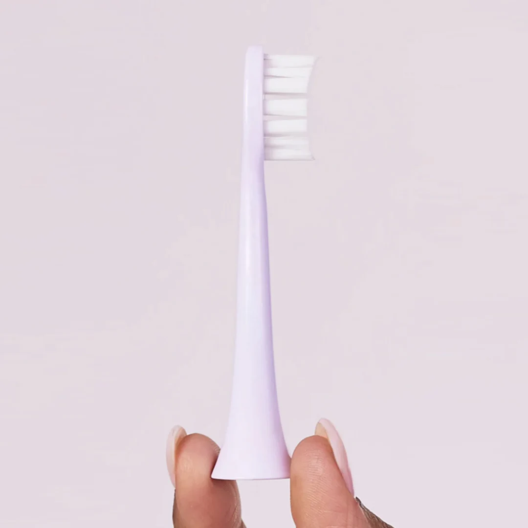 GEM Electric Toothbrush Replacement Heads-Rose