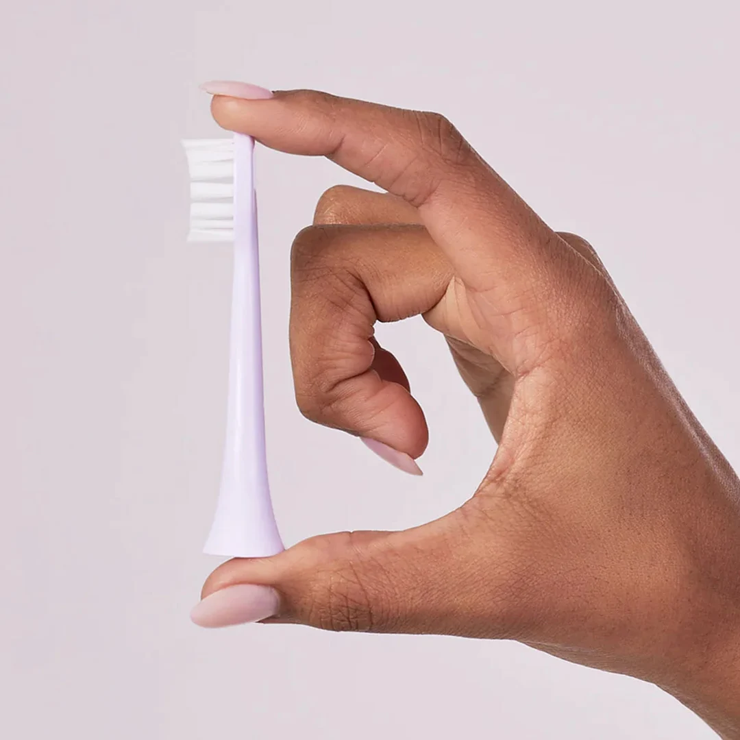 GEM Electric Toothbrush Replacement Heads-Rose