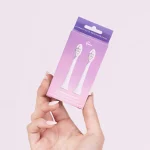 GEM Electric Toothbrush Replacement Heads-Rose
