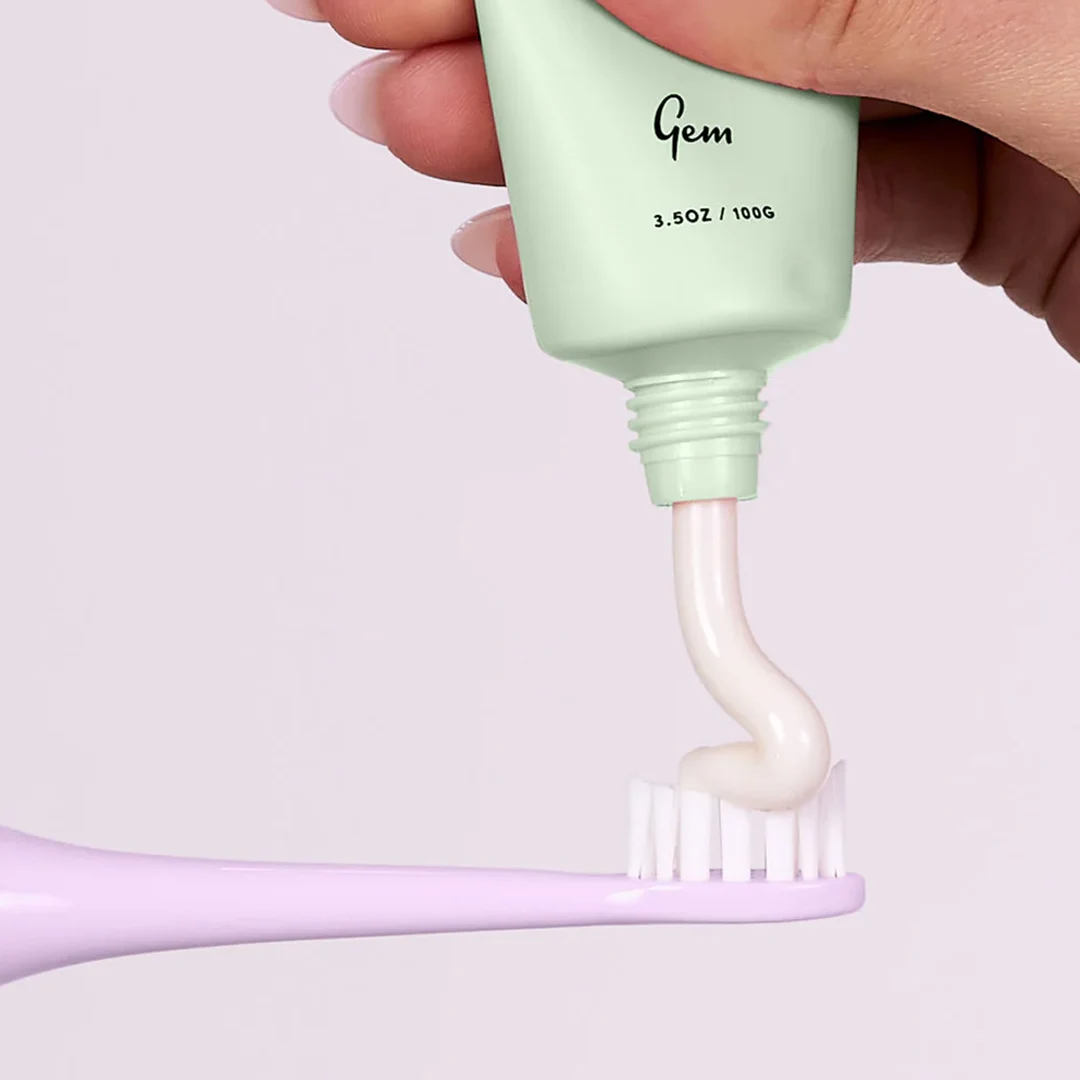 GEM Electric Toothbrush Replacement Heads-Rose