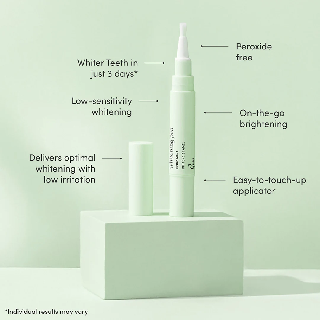 GEM Whitening Pen PAP Crisp - Mint