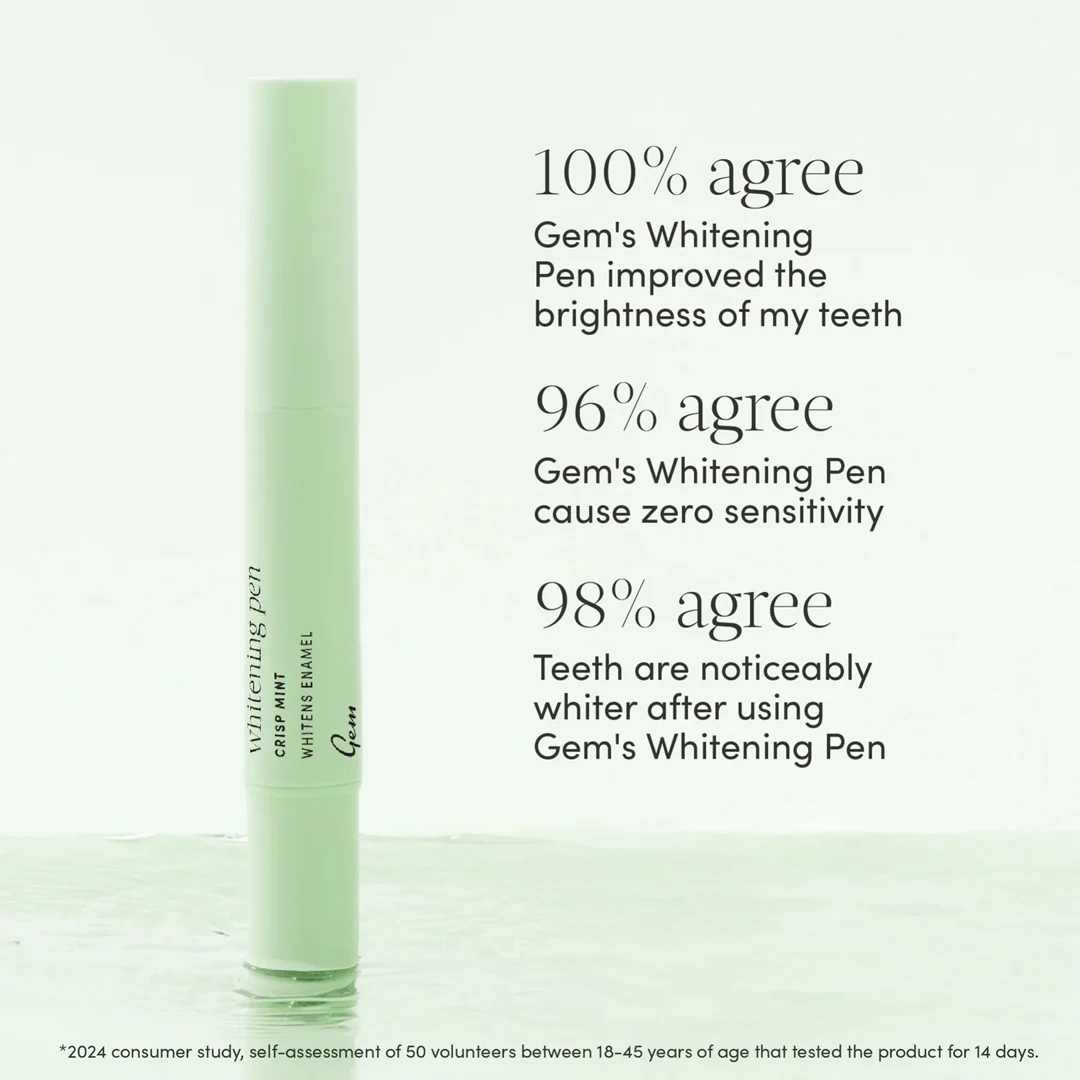 GEM Whitening Pen PAP Crisp - Mint