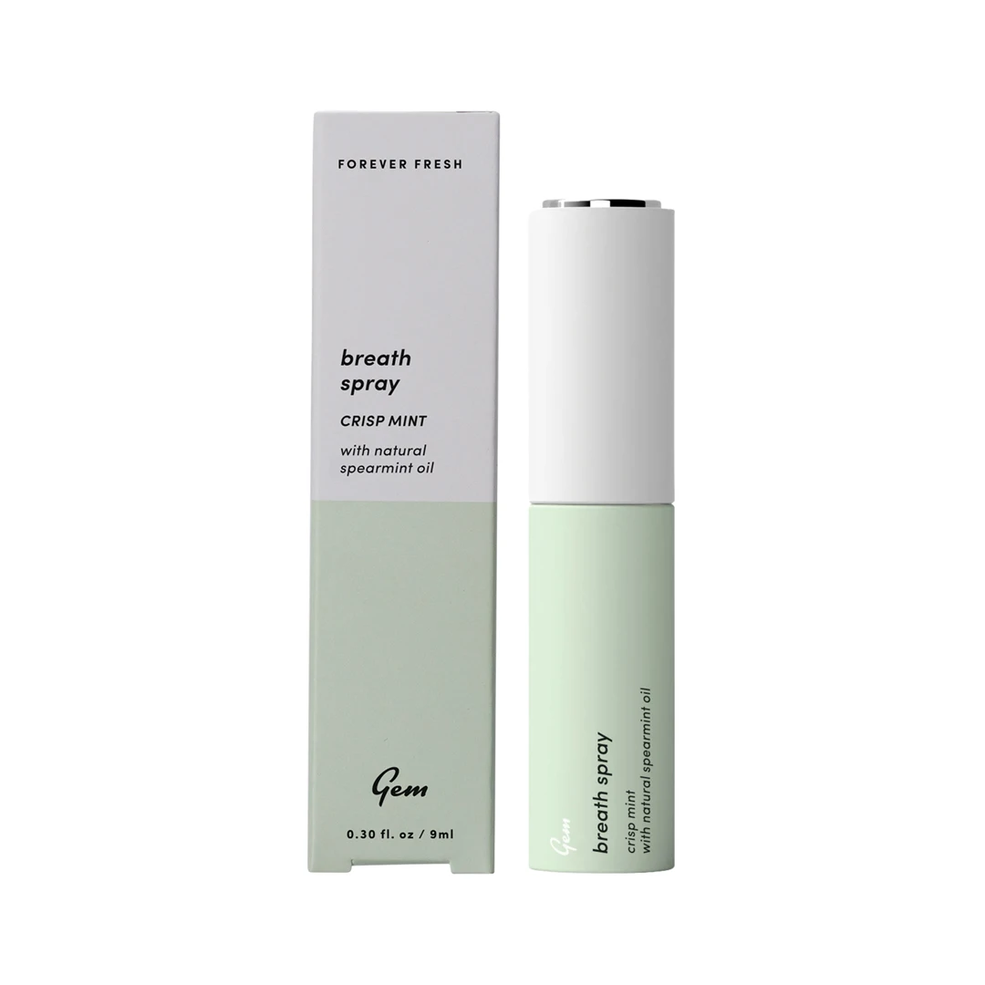GEM Breath Spray - Crisp Mint 9 ml