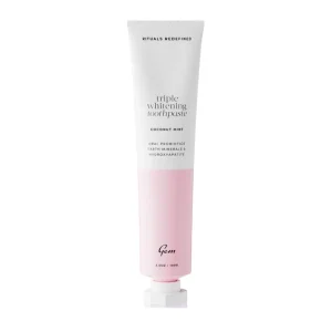 GEM Triple Whitening Toothpaste 100g - Coconut Mint