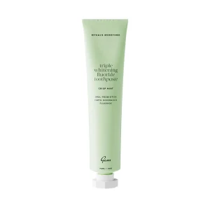 GEM Triple Whitening Toothpaste 100g - Fluoride Mint