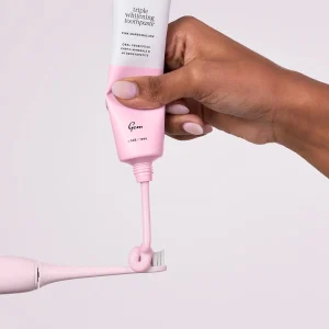 GEM Triple Whitening Toothpaste 100g - Pink Marshmallow