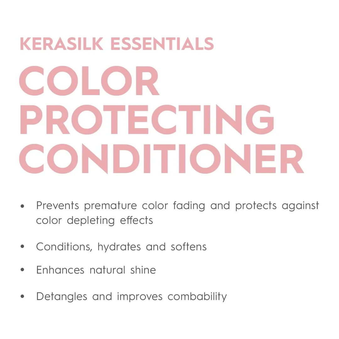 KERASILK ESSENTIALS Color Protect Conditioner 200ml