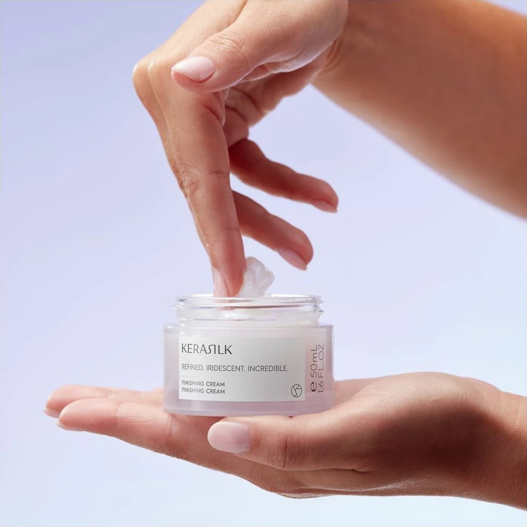 KERASILK STYLING Finishing Cream 50ml