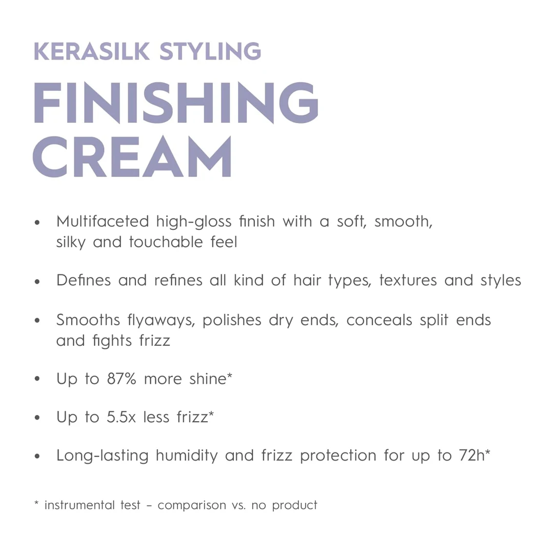 KERASILK STYLING Finishing Cream 50ml