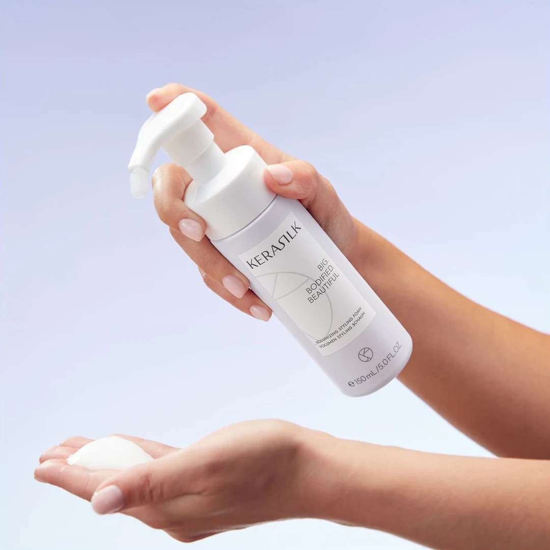 KERASILK STYLING Volumizing Styling Foam 150ml