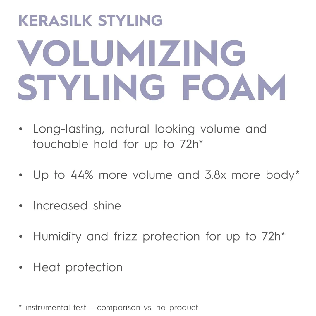 KERASILK STYLING Volumizing Styling Foam 150ml