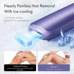 ULIKE Laser Hair Removal  Air 3-Purple