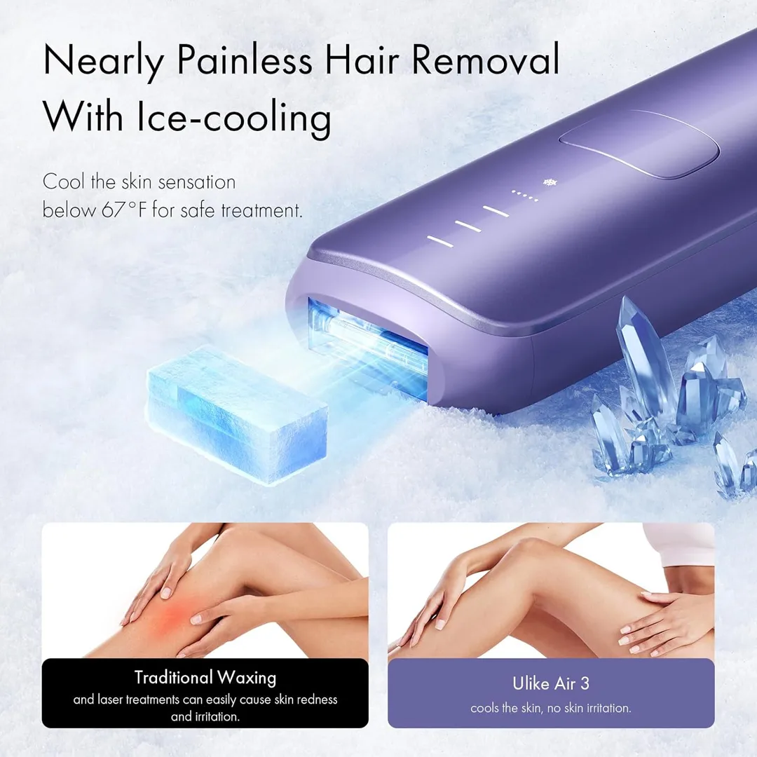 ULIKE Laser Hair Removal  Air 3-Purple