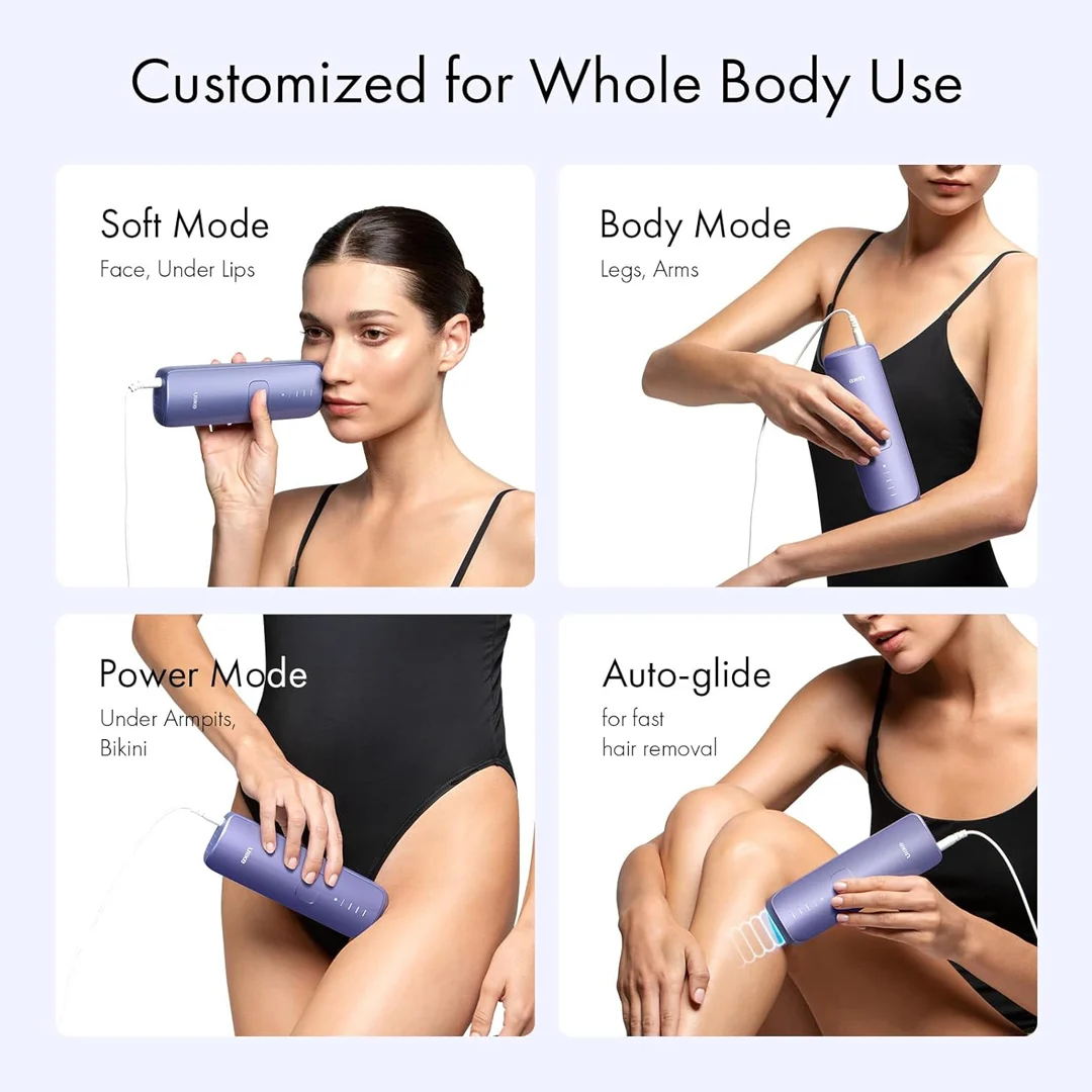 ULIKE Laser Hair Removal  Air 3-Purple