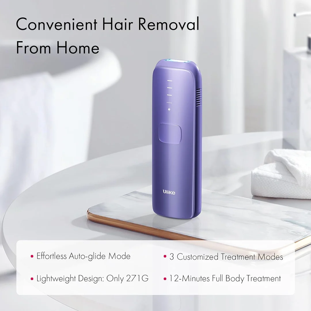 ULIKE Laser Hair Removal  Air 3-Purple