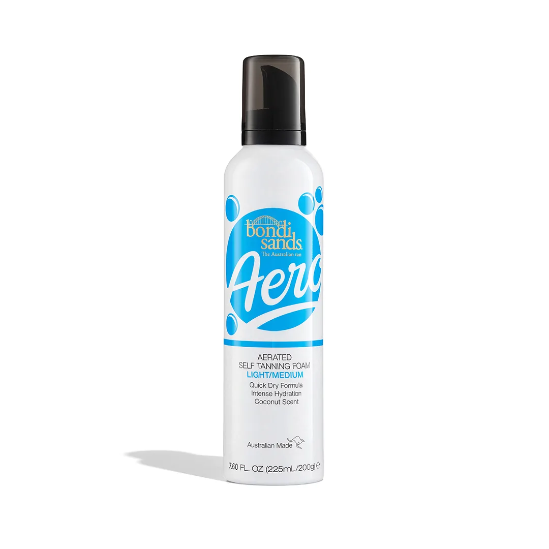 BONDI SANDS Aero Self Tanning Foam Light/Medium 225ml