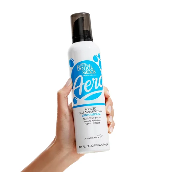 BONDI SANDS Aero Self Tanning Foam Light/Medium 225ml