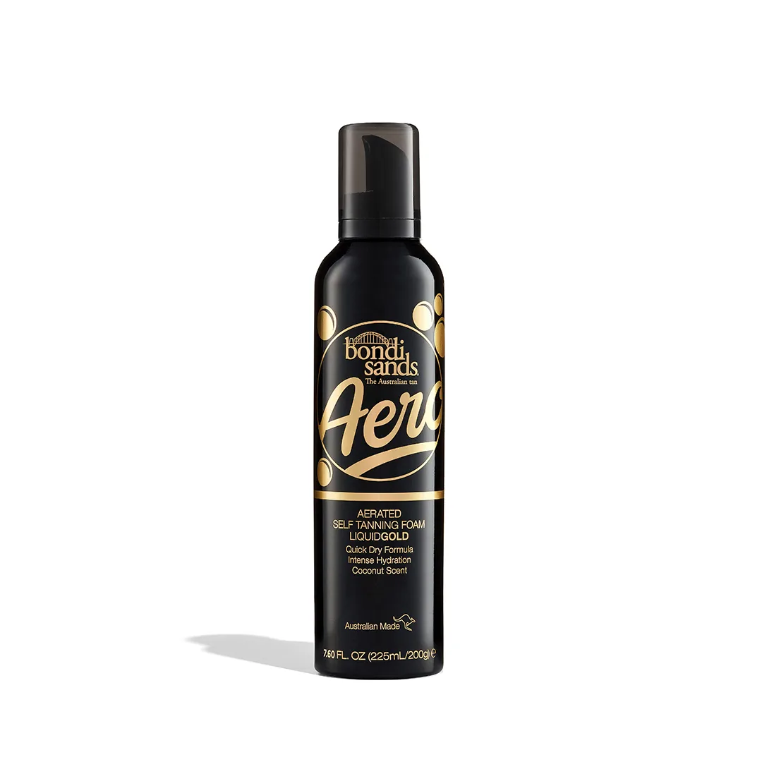BONDI SANDS Aero Self Tanning Foam Liquid Gold 225ml