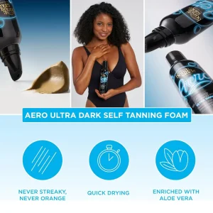 BONDI SANDS Aero Self Tanning Foam Ultra Dark 225ml