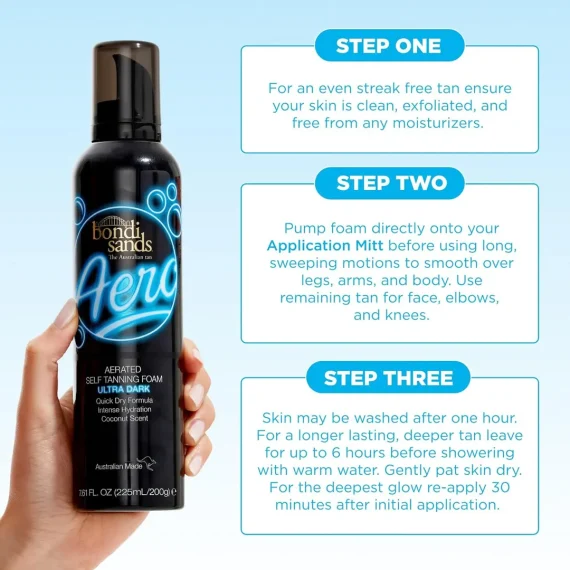 BONDI SANDS Aero Self Tanning Foam Ultra Dark 225ml