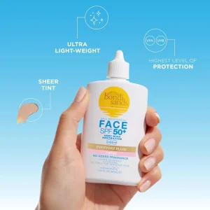 Bondi Sands SPF 50+ Fragrance Free Face Fluid