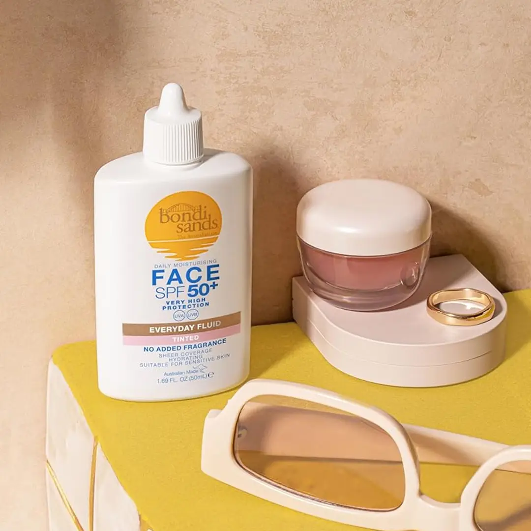 Bondi Sands SPF 50+ Fragrance Free Face Fluid