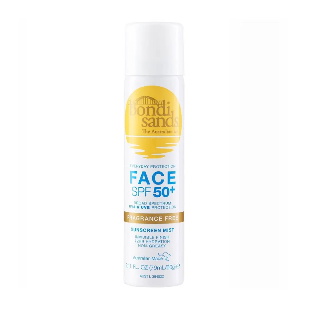 BONDI SANDS SPF 50+ Fragrance Free Face Mist