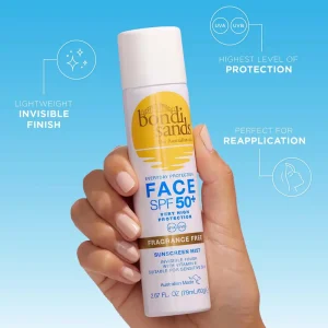 BONDI SANDS SPF 50+ Fragrance Free Face Mist
