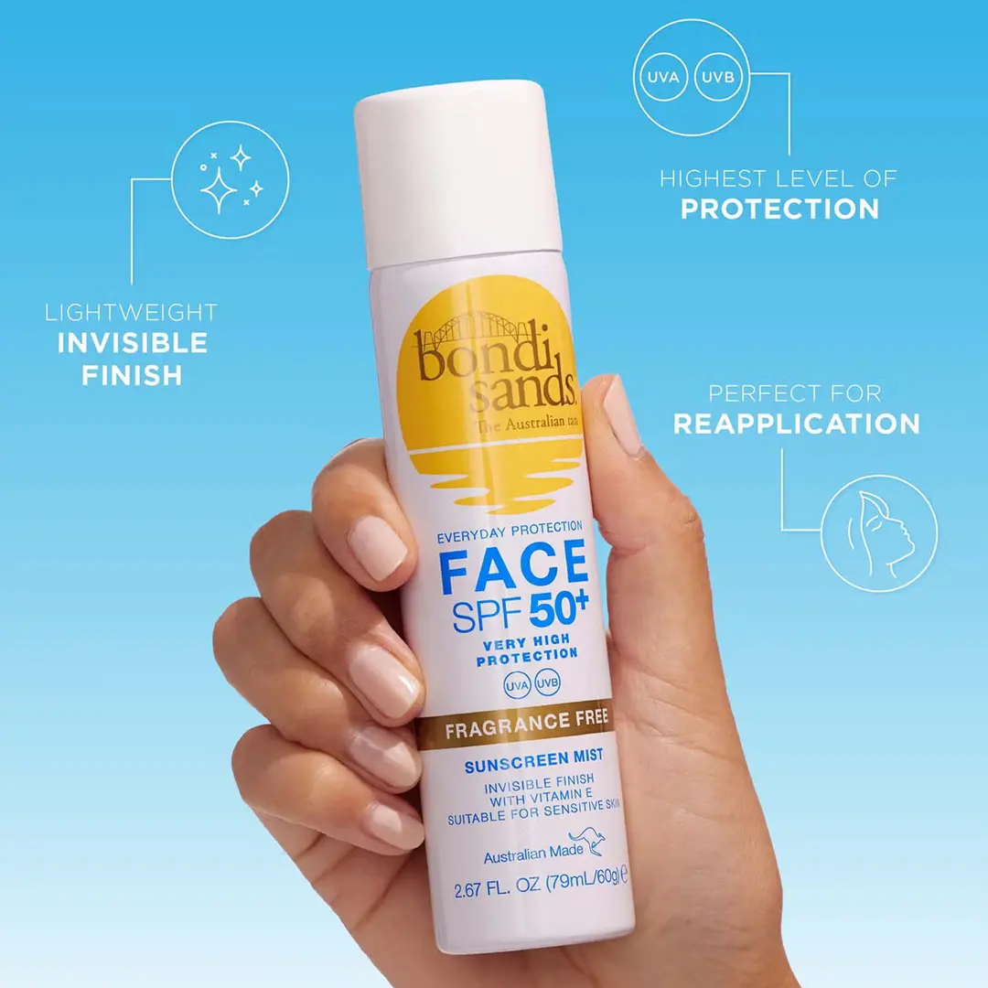 BONDI SANDS SPF 50+ Fragrance Free Face Mist