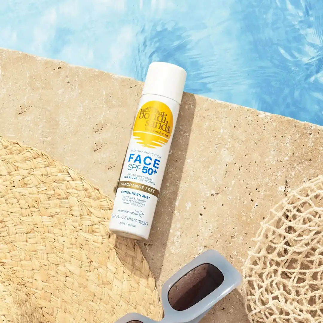 BONDI SANDS SPF 50+ Fragrance Free Face Mist