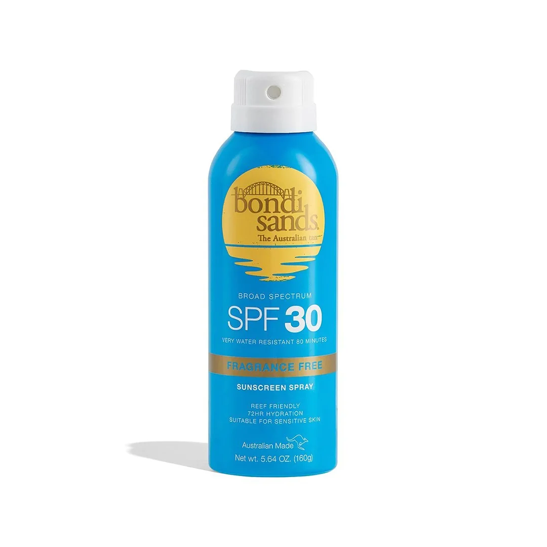 BONDI SANDS Spf 30 Aerosol Mist Spray Fragrance Free 160g