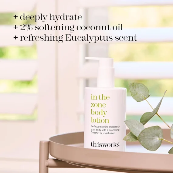 THIS WORKS In the Zone Body Lotion 300ml