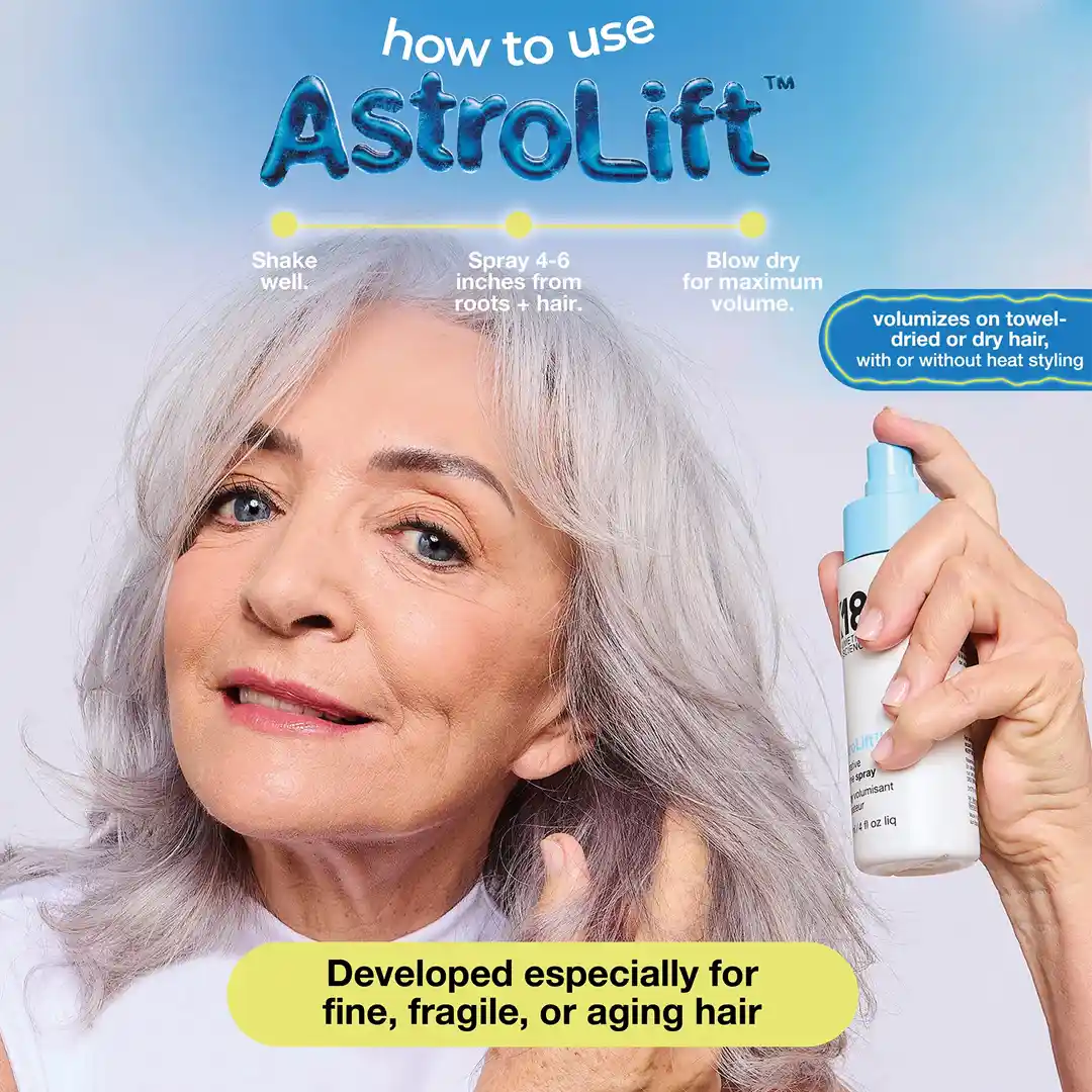 K18 AstroLift Reparative Volume Spray 118ml