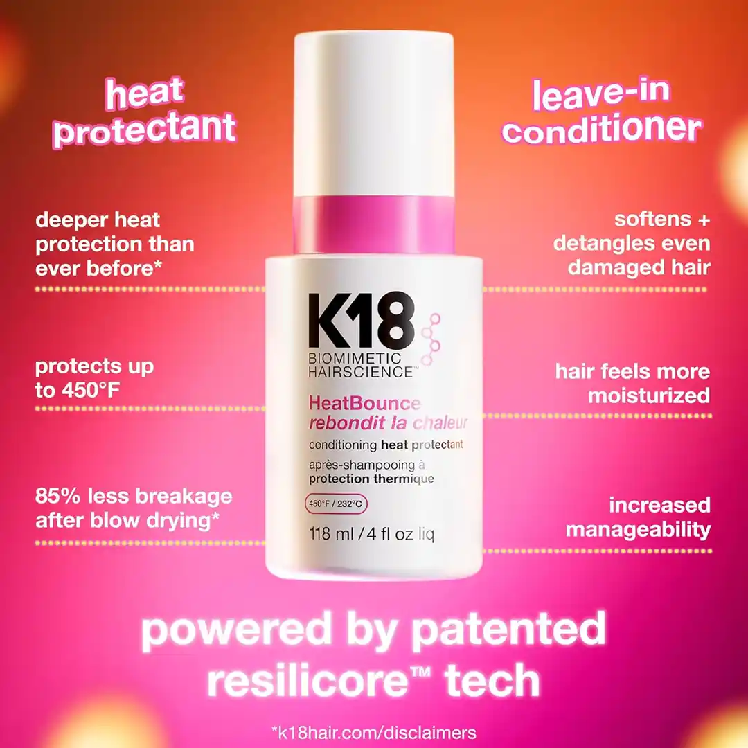 K18 Heat Bounce Conditioning Heat Protectant 118ml