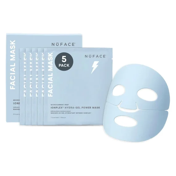 NuFACE IonPlex Hydra-Gel Power Mask 5pk